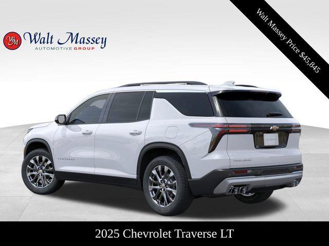 new 2025 Chevrolet Traverse car, priced at $45,845