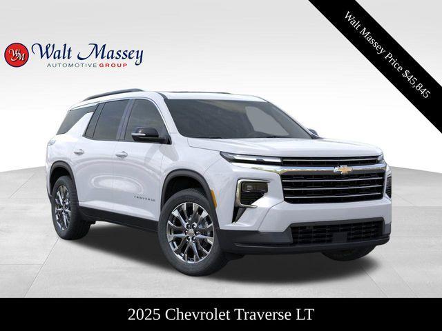 new 2025 Chevrolet Traverse car, priced at $45,845