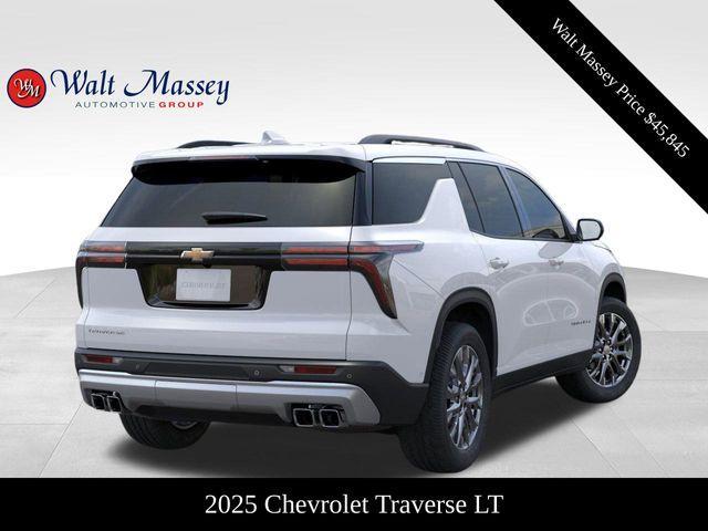 new 2025 Chevrolet Traverse car, priced at $45,845