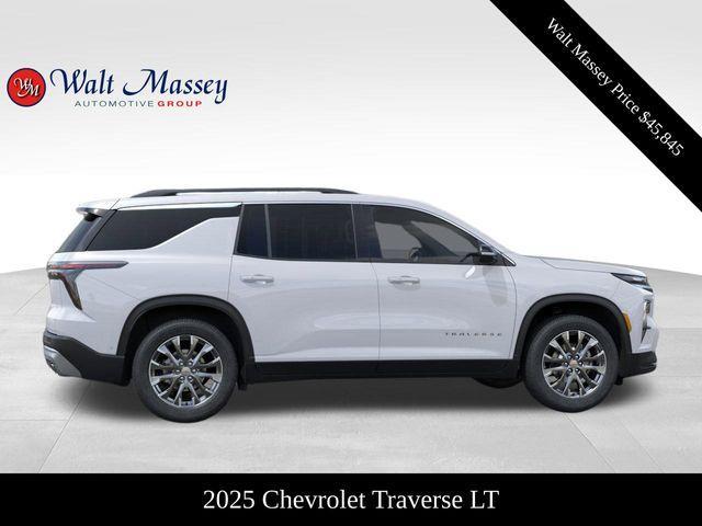 new 2025 Chevrolet Traverse car, priced at $45,845