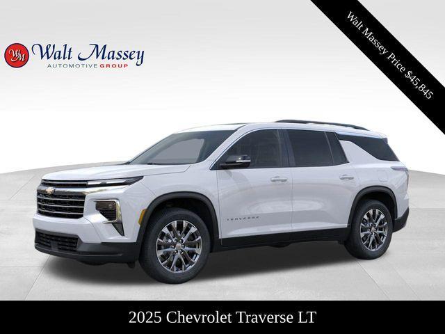 new 2025 Chevrolet Traverse car, priced at $45,845