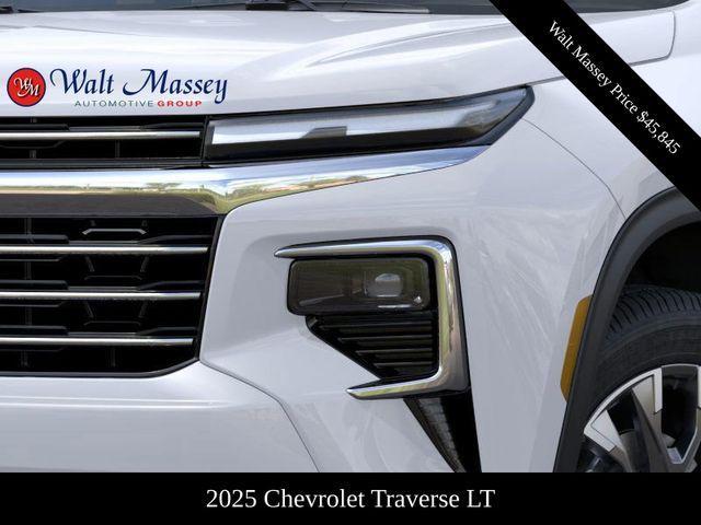 new 2025 Chevrolet Traverse car, priced at $45,845