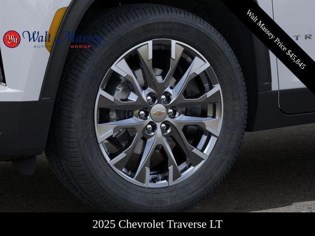 new 2025 Chevrolet Traverse car, priced at $45,845