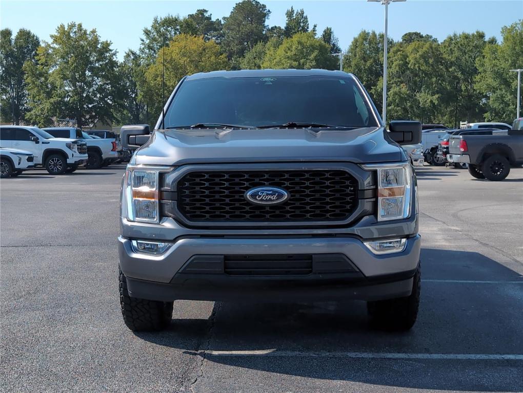 used 2022 Ford F-150 car, priced at $31,799