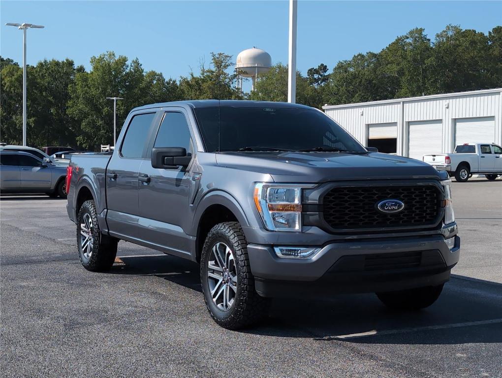 used 2022 Ford F-150 car, priced at $31,799