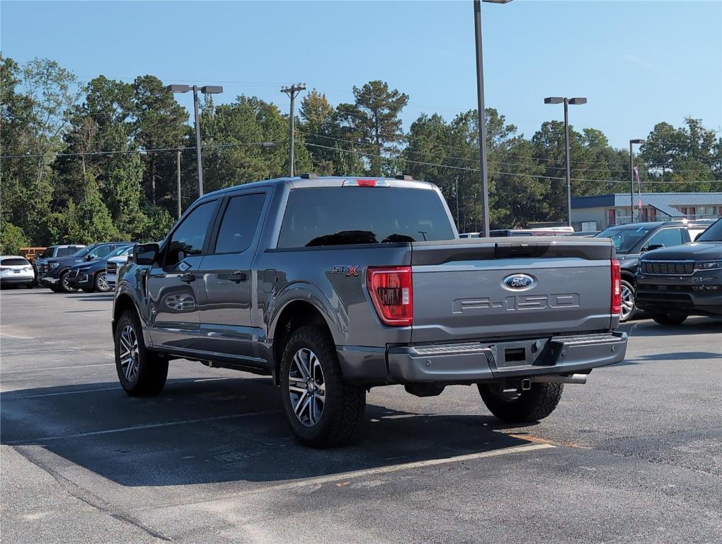 used 2022 Ford F-150 car, priced at $31,799