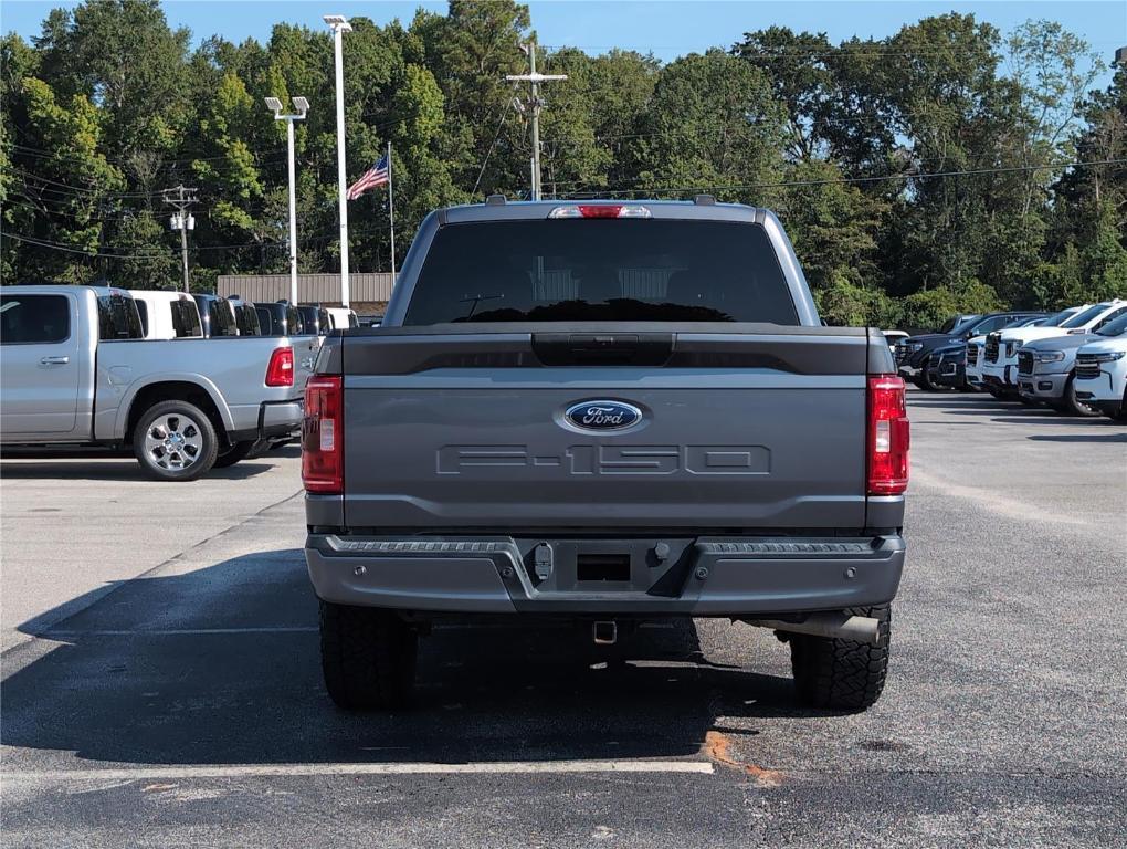 used 2022 Ford F-150 car, priced at $31,799