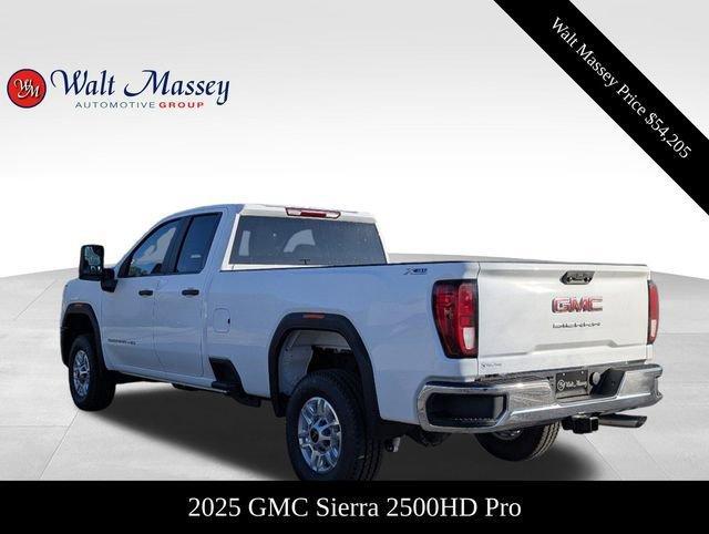 new 2025 GMC Sierra 2500 car, priced at $54,205