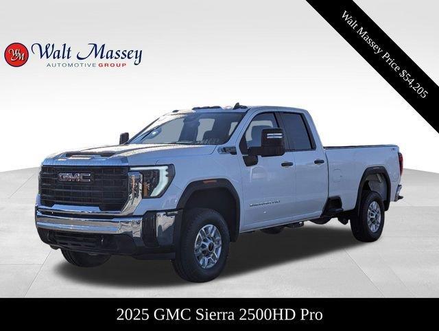 new 2025 GMC Sierra 2500 car, priced at $54,205