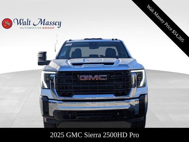 new 2025 GMC Sierra 2500 car, priced at $54,205