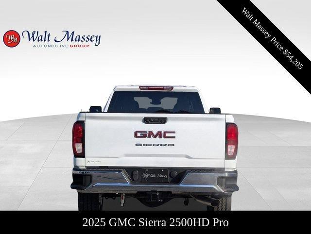 new 2025 GMC Sierra 2500 car, priced at $54,205