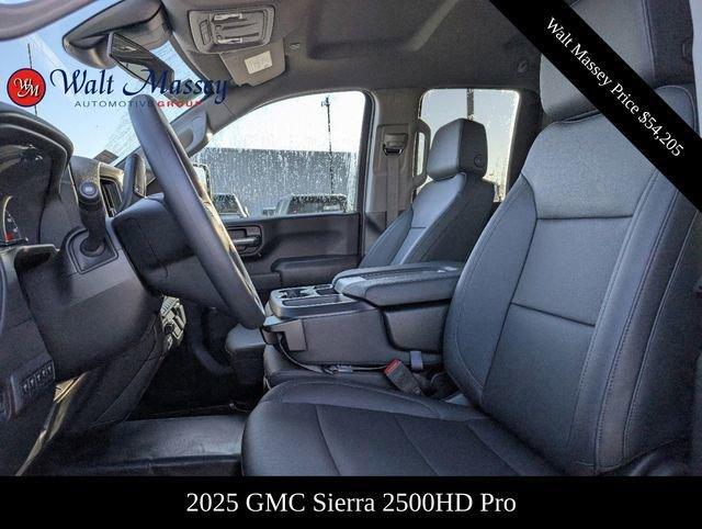 new 2025 GMC Sierra 2500 car, priced at $54,205