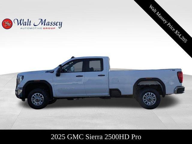 new 2025 GMC Sierra 2500 car, priced at $54,205