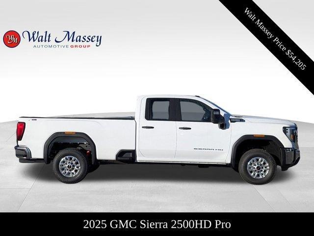 new 2025 GMC Sierra 2500 car, priced at $54,205