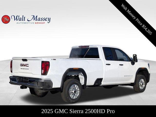 new 2025 GMC Sierra 2500 car, priced at $54,205