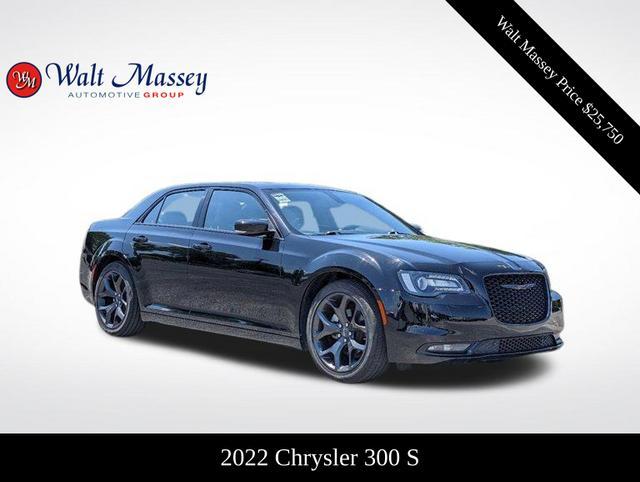 used 2022 Chrysler 300 car, priced at $25,750
