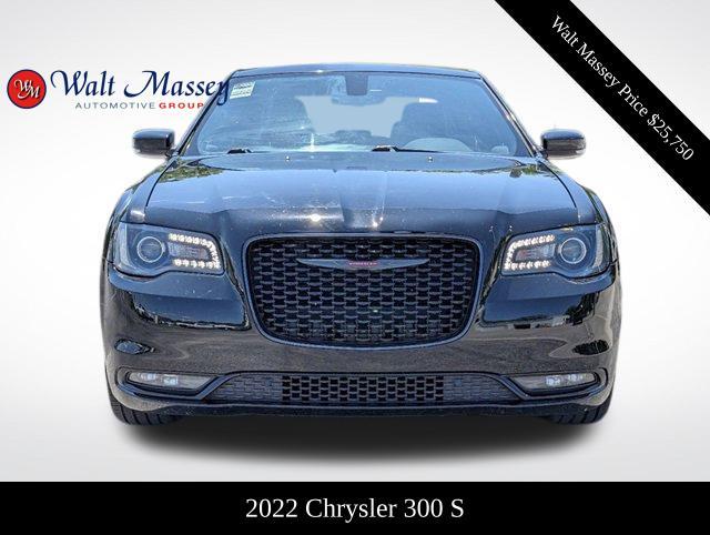 used 2022 Chrysler 300 car, priced at $25,750