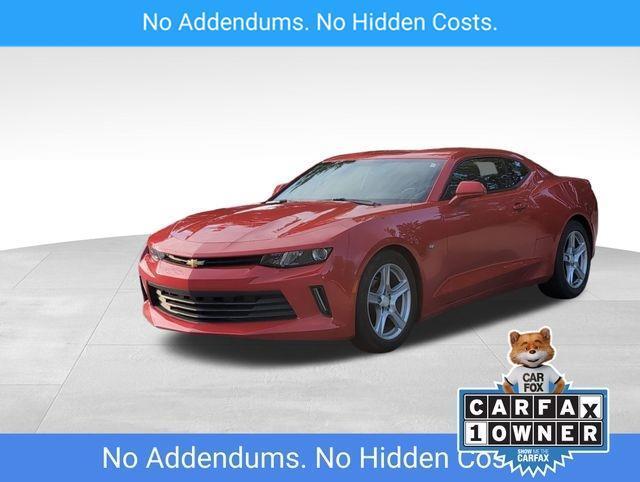 used 2017 Chevrolet Camaro car, priced at $17,899