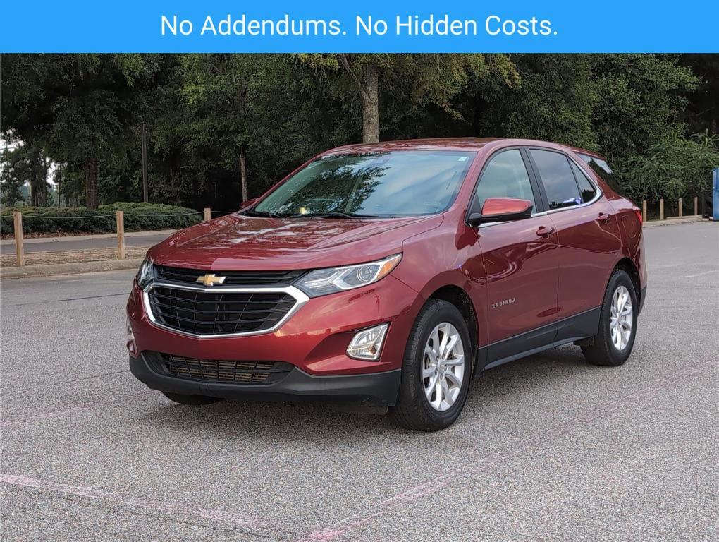 used 2021 Chevrolet Equinox car, priced at $15,399