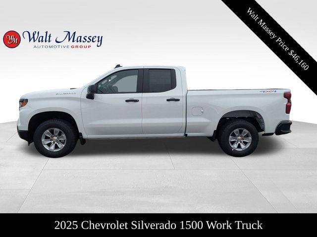 new 2025 Chevrolet Silverado 1500 car, priced at $46,160