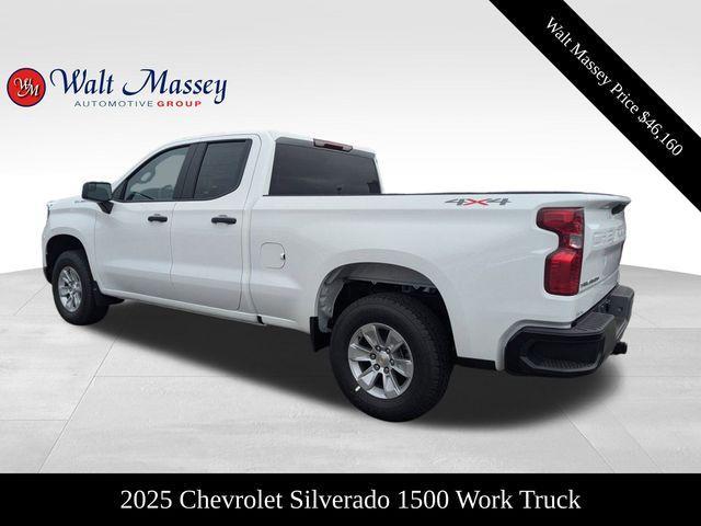 new 2025 Chevrolet Silverado 1500 car, priced at $46,160