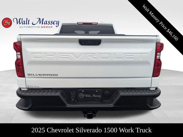 new 2025 Chevrolet Silverado 1500 car, priced at $46,160