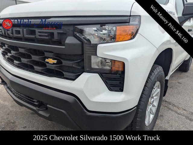 new 2025 Chevrolet Silverado 1500 car, priced at $46,160