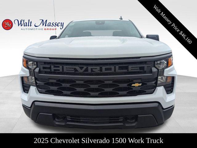 new 2025 Chevrolet Silverado 1500 car, priced at $46,160