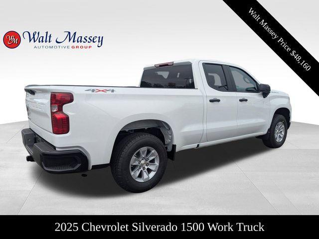 new 2025 Chevrolet Silverado 1500 car, priced at $48,160