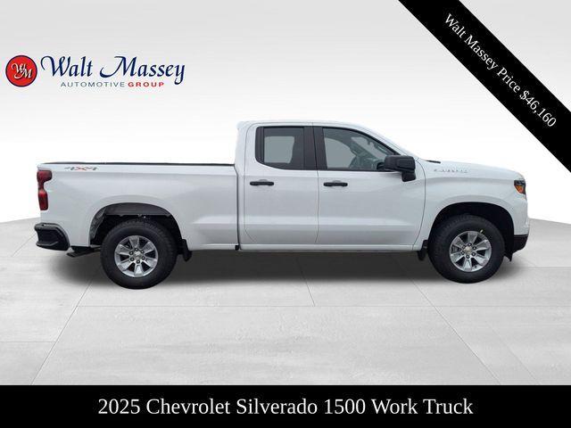 new 2025 Chevrolet Silverado 1500 car, priced at $46,160