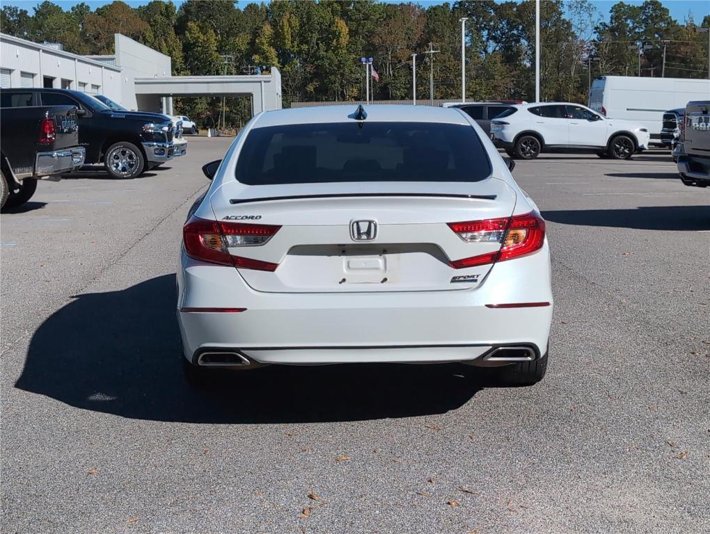 used 2021 Honda Accord car, priced at $18,999