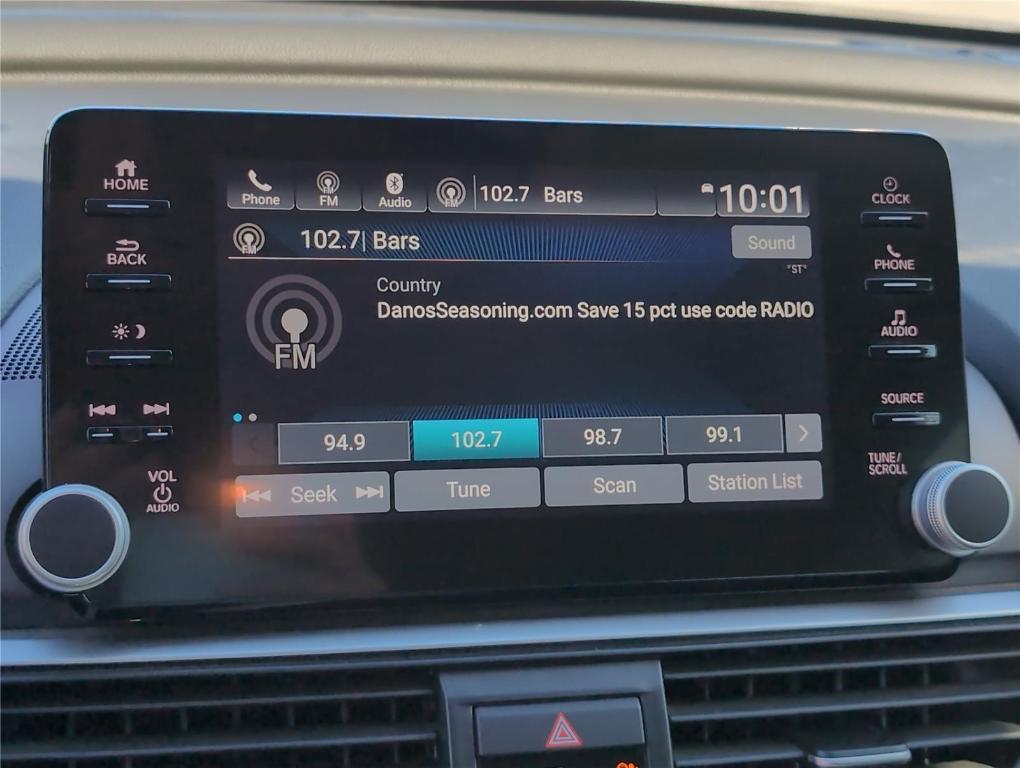 used 2021 Honda Accord car, priced at $18,999