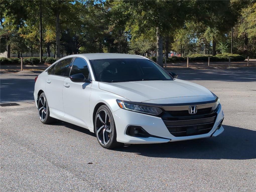 used 2021 Honda Accord car, priced at $18,999