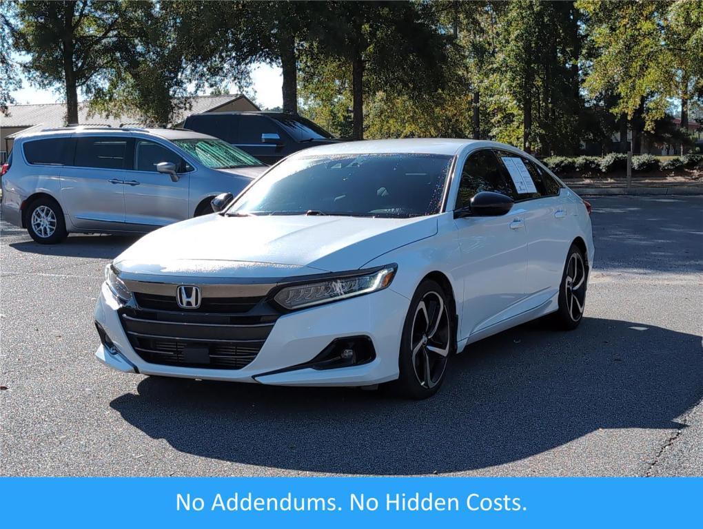 used 2021 Honda Accord car, priced at $18,999