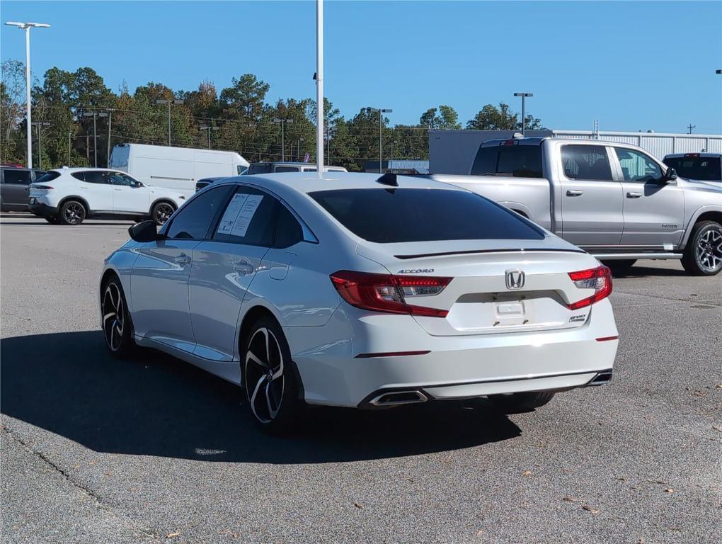 used 2021 Honda Accord car, priced at $18,999