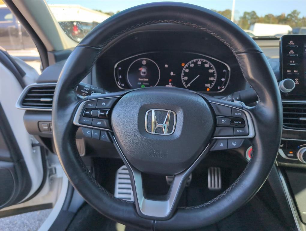 used 2021 Honda Accord car, priced at $18,999