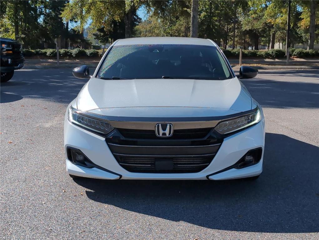 used 2021 Honda Accord car, priced at $18,999