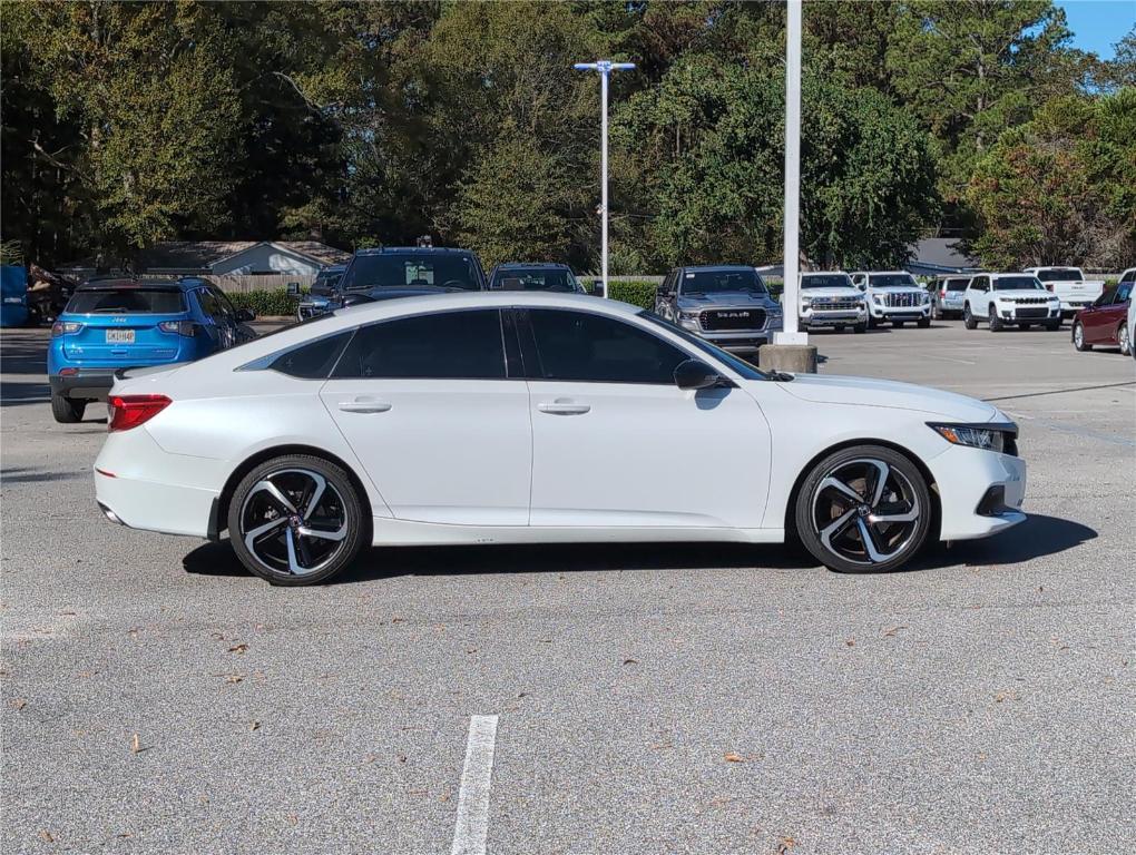 used 2021 Honda Accord car, priced at $18,999