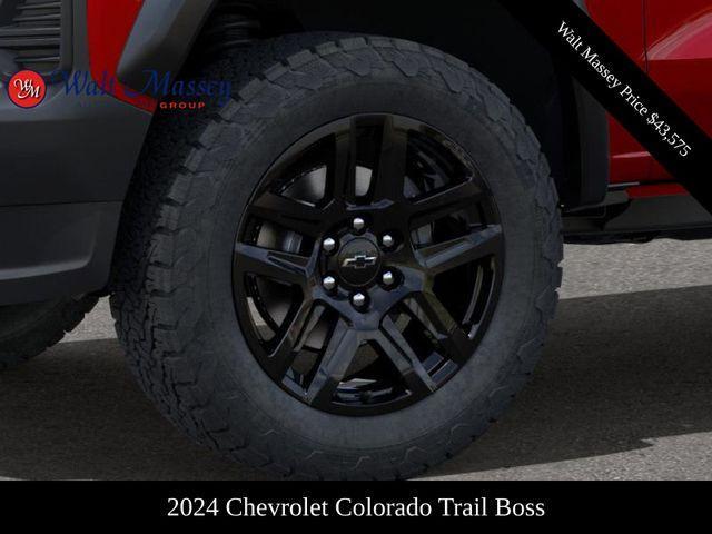 new 2024 Chevrolet Colorado car, priced at $43,575