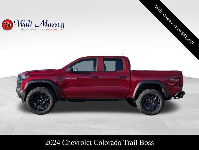 new 2024 Chevrolet Colorado car, priced at $41,259