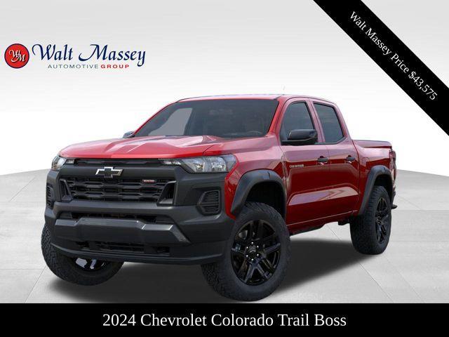 new 2024 Chevrolet Colorado car, priced at $43,575