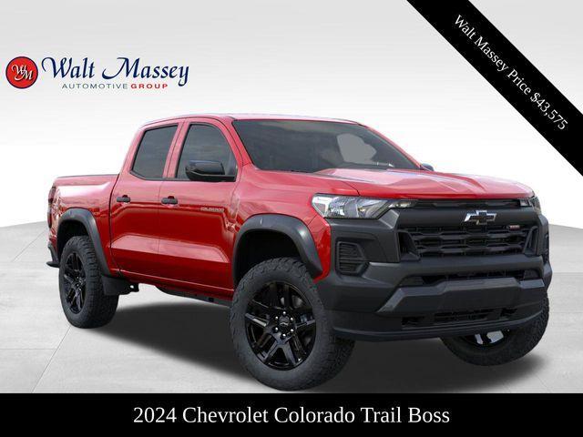 new 2024 Chevrolet Colorado car, priced at $43,575