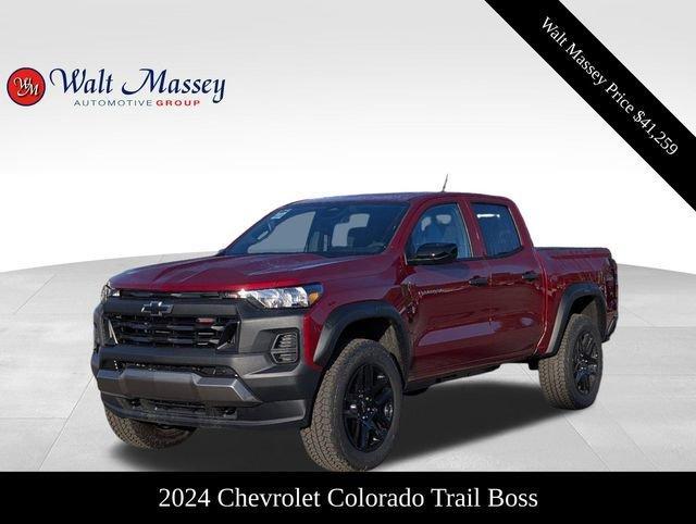 new 2024 Chevrolet Colorado car, priced at $41,259