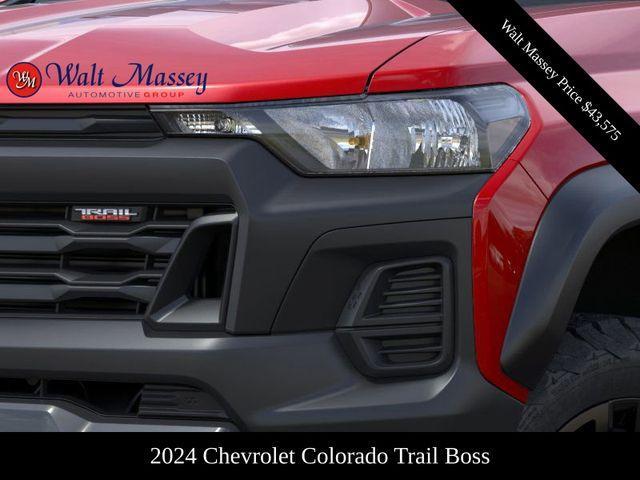 new 2024 Chevrolet Colorado car, priced at $43,575