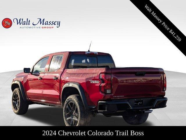 new 2024 Chevrolet Colorado car, priced at $41,259