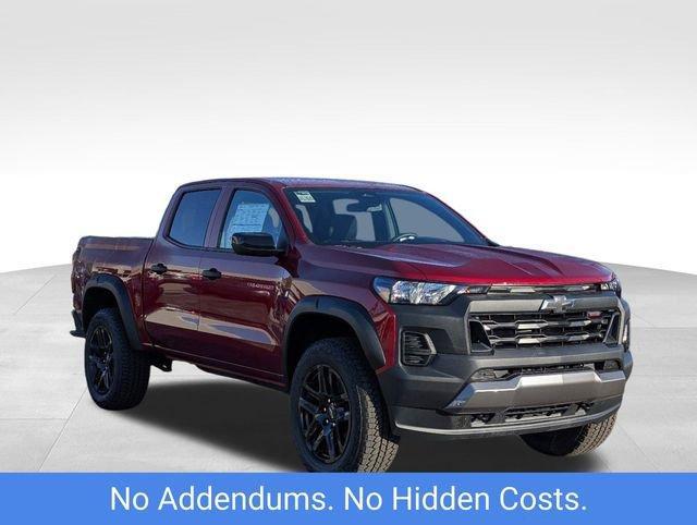 new 2024 Chevrolet Colorado car, priced at $42,259