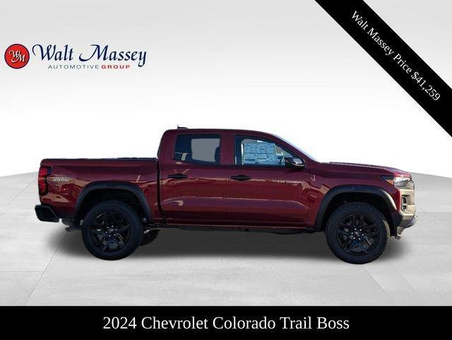 new 2024 Chevrolet Colorado car, priced at $41,259