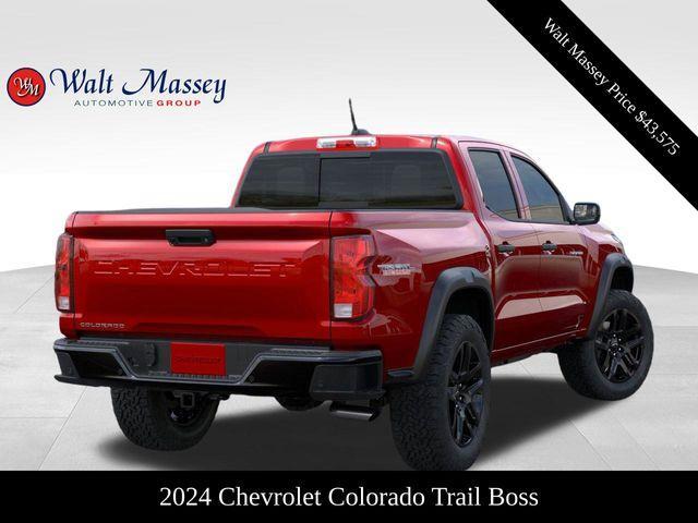 new 2024 Chevrolet Colorado car, priced at $43,575