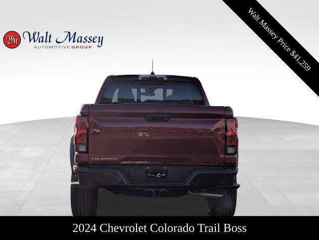 new 2024 Chevrolet Colorado car, priced at $41,259