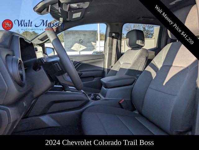 new 2024 Chevrolet Colorado car, priced at $41,259